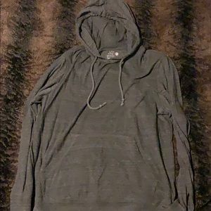 Men’s Gray Lightweight Hoodie